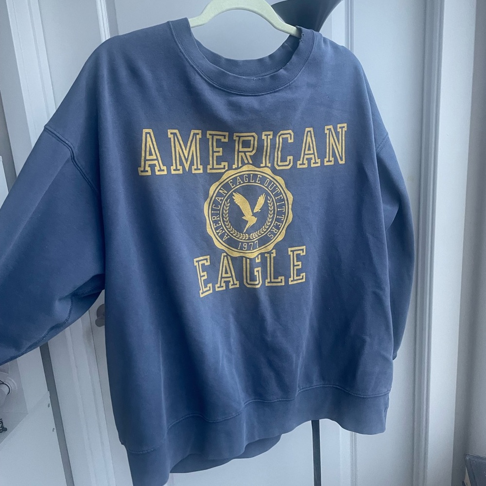 American Eagle Blue Sweatshirt
